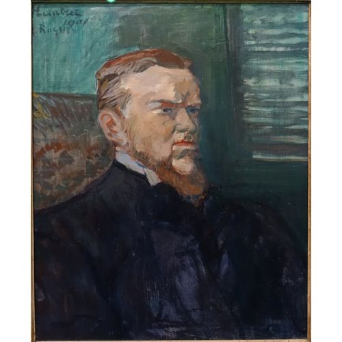 Henri De Toulouse Lautrec Portrait Of Octave Raquin Henri De Toulouse Lautrec Portrait Of Octave Raquin