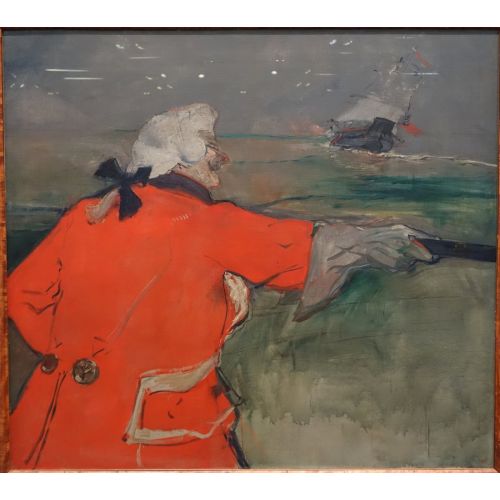 Henri De Toulouse Lautrec Paul Viaud Dressed As An Admiral Of The Century Henri De Toulouse Lautrec Paul Viaud Dressed As An Admiral Of The Century