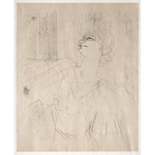 Henri De Toulouse Lautrec Yvette Guilbert A Menilmontant De Bruant Henri De Toulouse Lautrec Yvette Guilbert A Menilmontant De Bruant