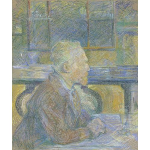 Henri De Toulouse Lautrec Vincent Van Gogh Sun Henri De Toulouse Lautrec Vincent Van Gogh Sun