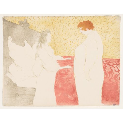Henri De Toulouse Lautrec Elles Woman In Bed Henri De Toulouse Lautrec Elles Woman In Bed
