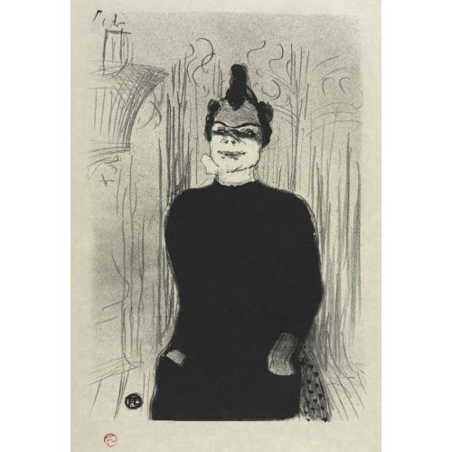 Henri De Toulouse Lautrec At The Gaiete Rochechouart Nicolle