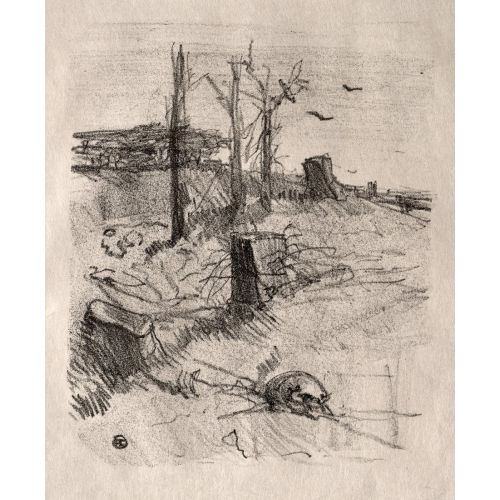 Henri De Toulouse Lautrec Un Cimetiere En Galicie Henri De Toulouse Lautrec Un Cimetiere En Galicie