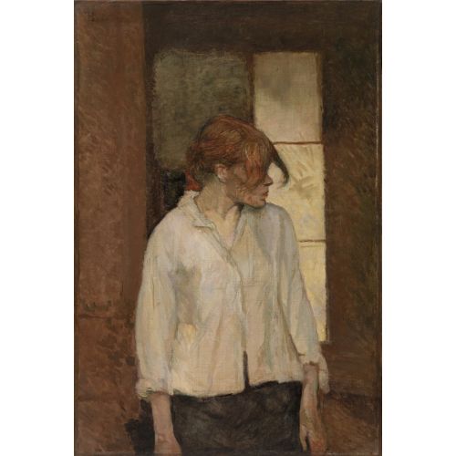 Henri De Toulouse Lautrec A Montrouge Rosa La Rouge