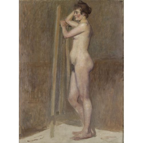 Henri De Toulouse Lautrec Atölyede Çıplak Henri De Toulouse Lautrec Atölyede Çıplak