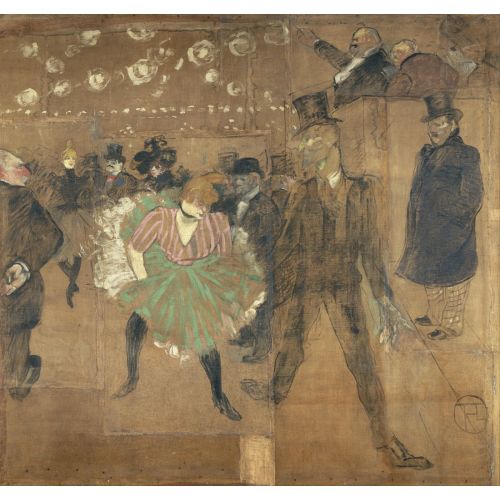 Henri De Toulouse Lautrec Panneaux Pour La Baraque De La Goulue A La Foire Du Trone A Paris Henri De Toulouse Lautrec Panneaux Pour La Baraque De La Goulue A La Foire Du Trone A Paris