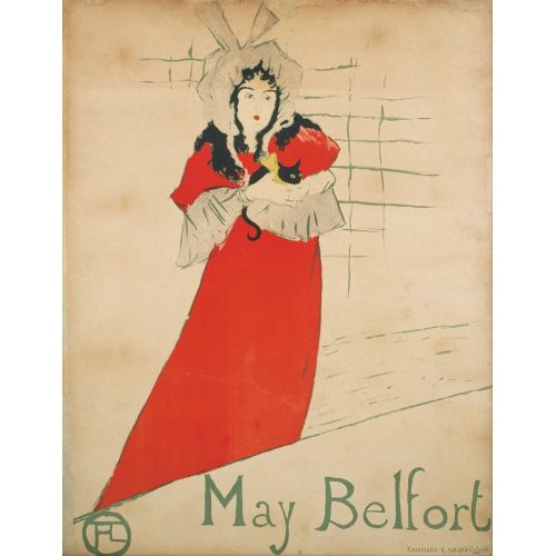 Henri De Toulouse Lautrec May Belfort Henri De Toulouse Lautrec May Belfort
