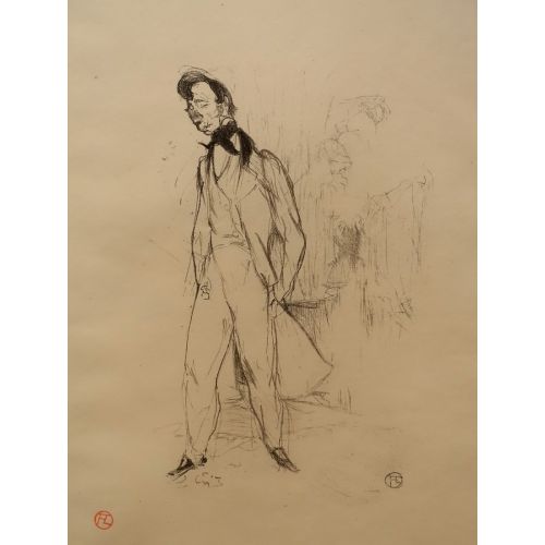 Henri De Toulouse Lautrec Adolphe Of The Sad Young Man