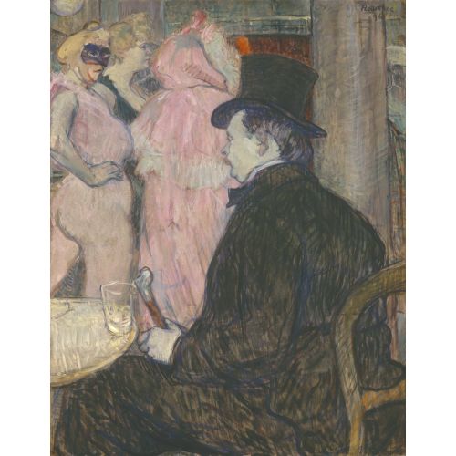 Henri De Toulouse Lautrec Maxime Dethomas E Henri De Toulouse Lautrec Maxime Dethomas E