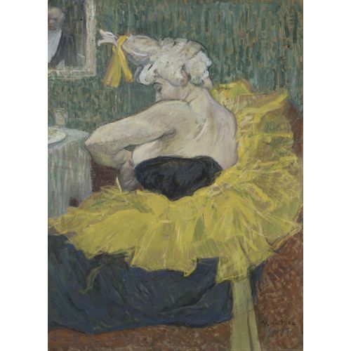 Henri De Toulouse Lautrec The Clown Cha U Kao Henri De Toulouse Lautrec The Clown Cha U Kao