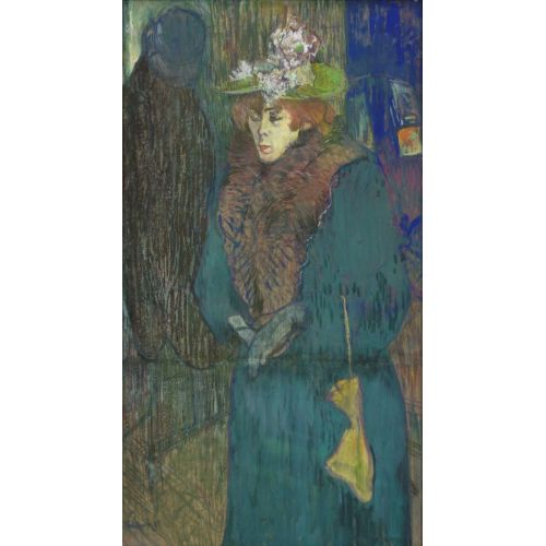 Henri De Toulouse Lautrec Jane Avril Henri De Toulouse Lautrec Jane Avril