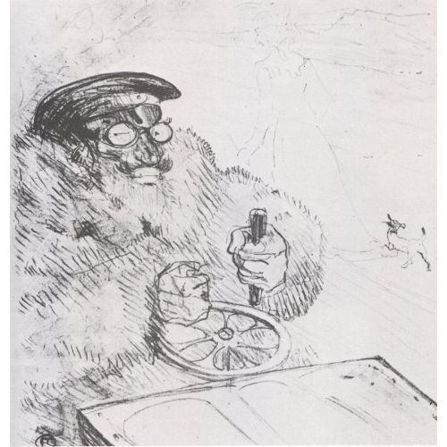 Henri De Toulouse Lautrec Lautomobiliste Henri De Toulouse Lautrec Lautomobiliste