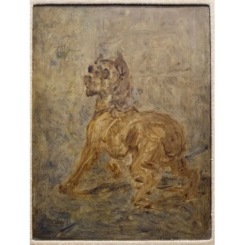 Henri De Toulouse Lautrec The Dog Henri De Toulouse Lautrec The Dog