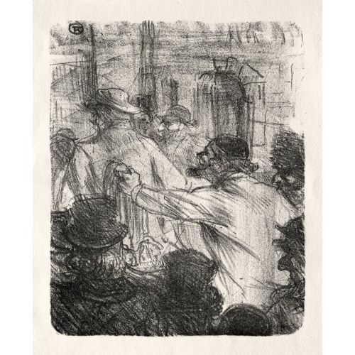 Henri De Toulouse Lautrec Sina Eteklerinde The Cloth Hall Krakow Henri De Toulouse Lautrec Sina Eteklerinde The Cloth Hall Krakow