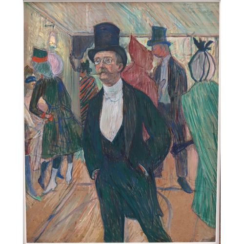 Henri De Toulouse Lautrec Monsieur Fourcade Henri De Toulouse Lautrec Monsieur Fourcade