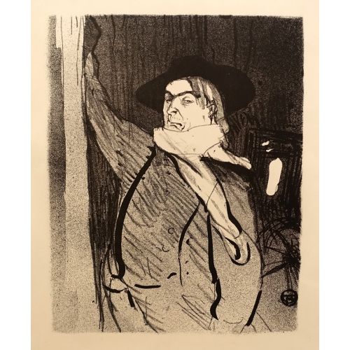 Henri De Toulouse Lautrec Aristide Bruant