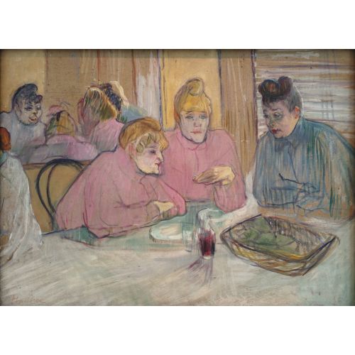 Henri De Toulouse Lautrec Ces Dames Henri De Toulouse Lautrec Ces Dames