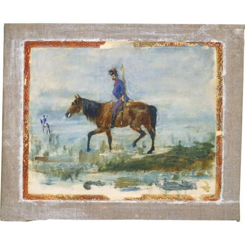 Henri De Toulouse Lautrec Hussars Henri De Toulouse Lautrec Hussars