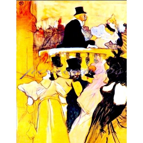 Henri De Toulouse Lautrec Opera Balo