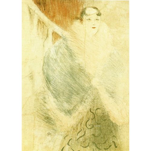 Henri De Toulouse Lautrec Elsa Called The Liennoise Henri De Toulouse Lautrec Elsa Called The Liennoise