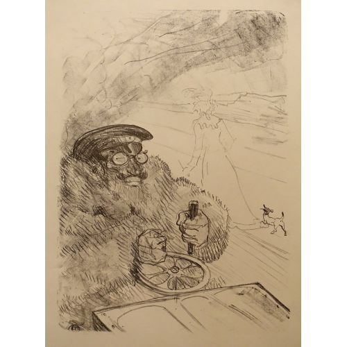 Henri De Toulouse Lautrec The Motorist Henri De Toulouse Lautrec The Motorist