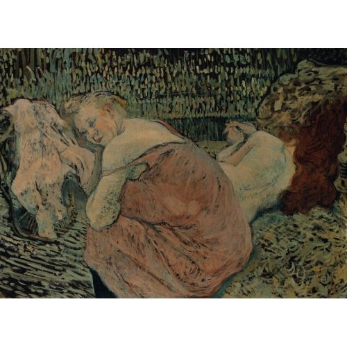 Henri De Toulouse Lautrec Two Friends Henri De Toulouse Lautrec Two Friends