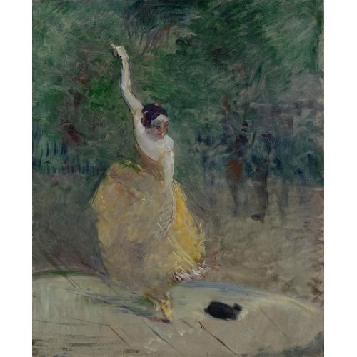 Henri De Toulouse Lautrec Spaanse Danseres Henri De Toulouse Lautrec Spaanse Danseres