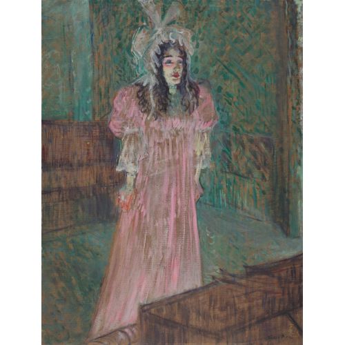 Henri De Toulouse Lautrec May Belfort I Henri De Toulouse Lautrec May Belfort I