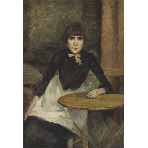Henri De Toulouse Lautrec A La Bastille Jeanne Wenz