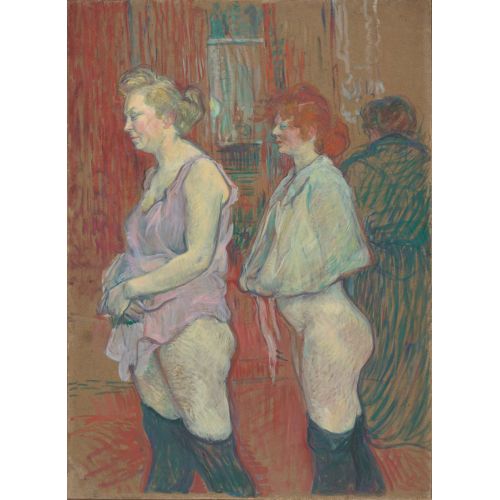 Henri De Toulouse Lautrec Rue Des Moulins Henri De Toulouse Lautrec Rue Des Moulins
