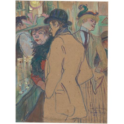 Henri De Toulouse Lautrec Alfred La Guigne