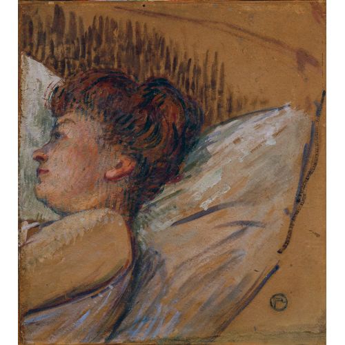 Henri De Toulouse Lautrec Woman In Bed Austrian Henri De Toulouse Lautrec Woman In Bed Austrian