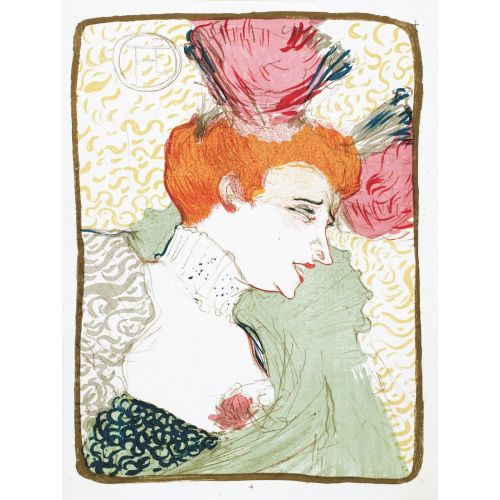 Henri De Toulouse Lautrec Mademoiselle Marcelle Lender En Buste Henri De Toulouse Lautrec Mademoiselle Marcelle Lender En Buste