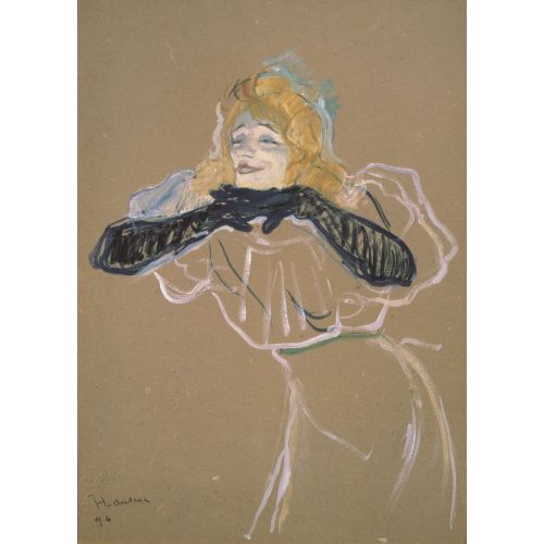 Henri De Toulouse Lautrec Yvette Guilbert Henri De Toulouse Lautrec Yvette Guilbert