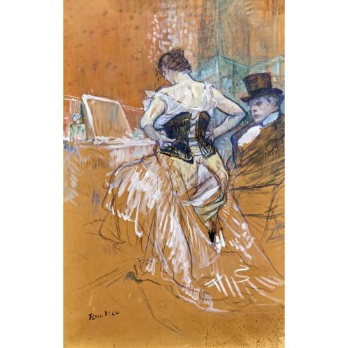 Henri De Toulouse Lautrec Augustins Pasajı Fethi Henri De Toulouse Lautrec Augustins Pasajı Fethi
