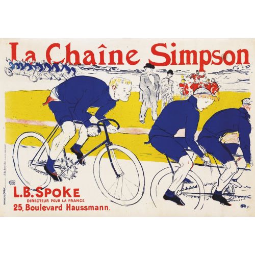 Henri De Toulouse Lautrec La Chaine Simpson Henri De Toulouse Lautrec La Chaine Simpson