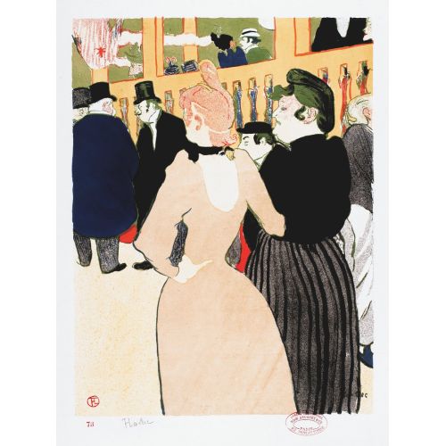 Henri De Toulouse Lautrec Moulin Rouge La Goulue Ve Kız Kardeşi Henri De Toulouse Lautrec Moulin Rouge La Goulue Ve Kız Kardeşi
