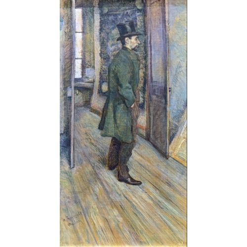 Henri De Toulouse Lautrec Augustins Portrait De Francois Gauzi De Henri De Toulouse Lautrec Augustins Portrait De Francois Gauzi De