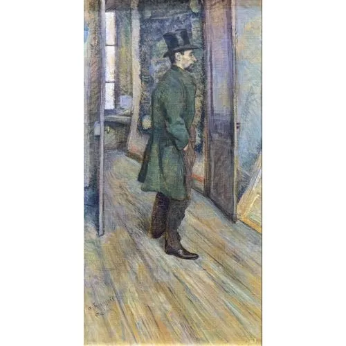 Henri De Toulouse Lautrec Augustins Portrait De Francois Gauzi De Post Impressionism Henri De Toulouse Lautrec Augustins Portrait De Francois Gauzi De Post Impressionism Art Movements Canvas, Drawing Paper Prints