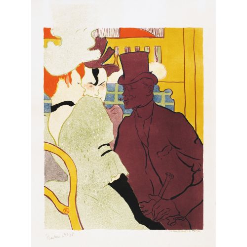 Henri De Toulouse Lautrec Moulin Rouge İngilizce Henri De Toulouse Lautrec Moulin Rouge İngilizce