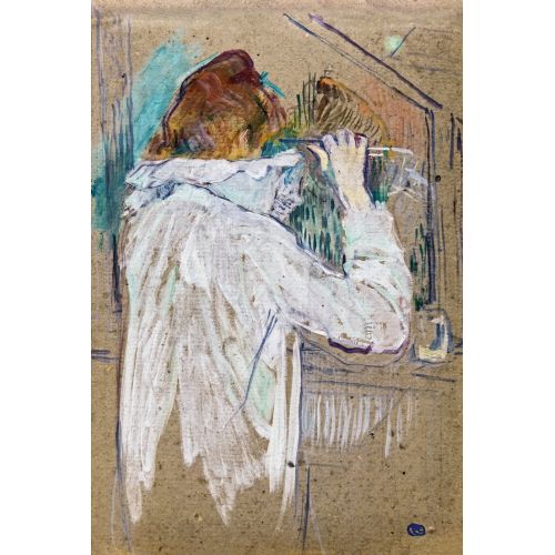 Henri De Toulouse Lautrec Augustins Kadın Kıvrık Henri De Toulouse Lautrec Augustins Kadın Kıvrık