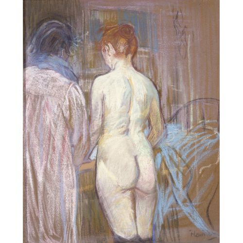 Henry De Toulouse Lautrec Fahişeler Henry De Toulouse Lautrec Fahişeler