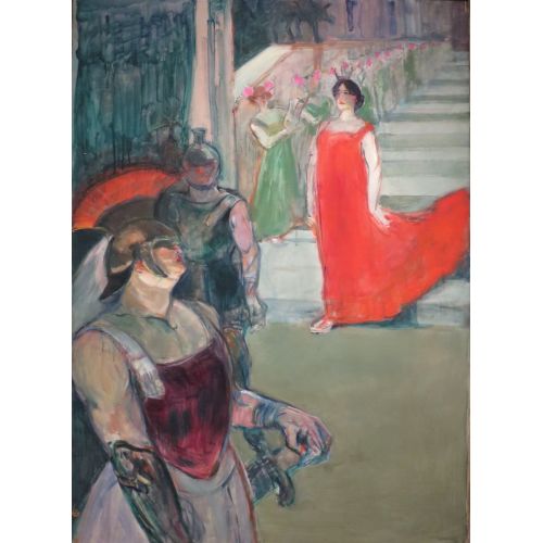 Henri De Toulouse Lautrec Messalina Henri De Toulouse Lautrec Messalina