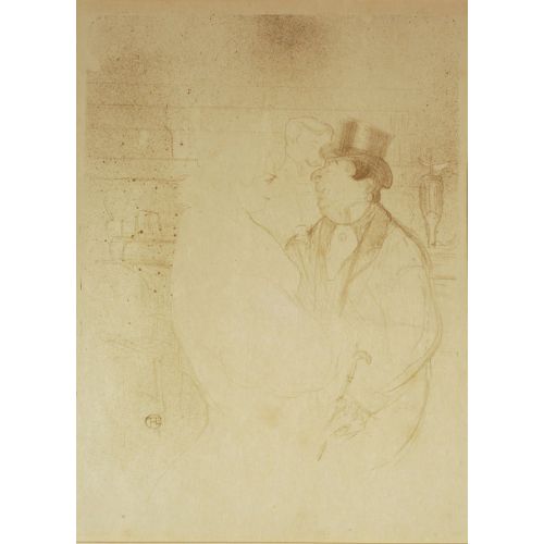 Henri De Toulouse Lautrec Ida Heath Au Bar Henri De Toulouse Lautrec Ida Heath Au Bar