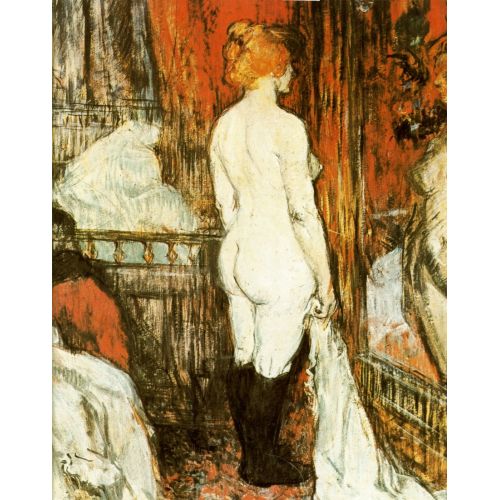 Henri De Toulouse Lautrec Femme Nue Devant Sa Glace Henri De Toulouse Lautrec Femme Nue Devant Sa Glace