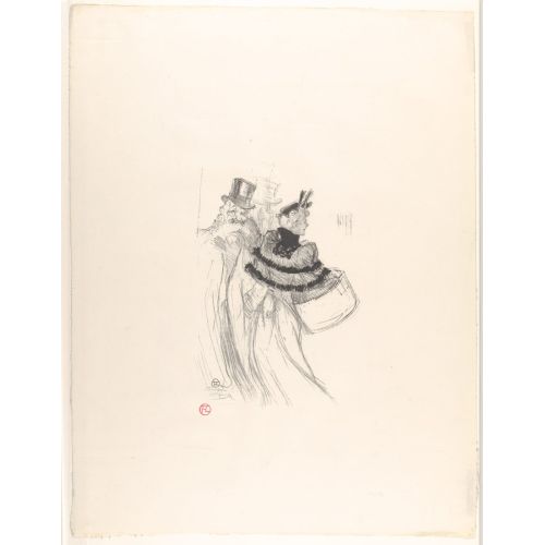 Henri De Toulouse Lautrec The Old Gentlemen Henri De Toulouse Lautrec The Old Gentlemen