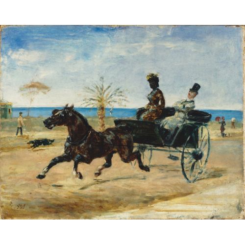 Henri De Toulouse Lautrec The Black Countess Henri De Toulouse Lautrec The Black Countess