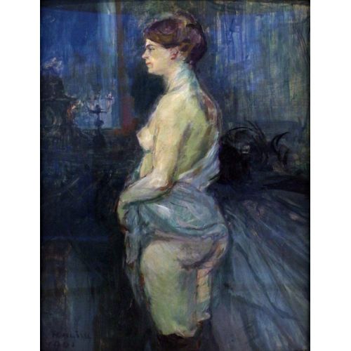 Henri De Toulouse Lautrec Donna Che Si Alza La Camicia Henri De Toulouse Lautrec Donna Che Si Alza La Camicia