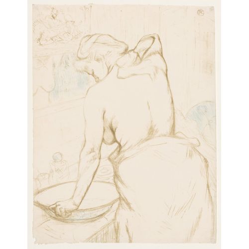 Henri De Toulouse Lautrec Elles The Toilet Henri De Toulouse Lautrec Elles The Toilet