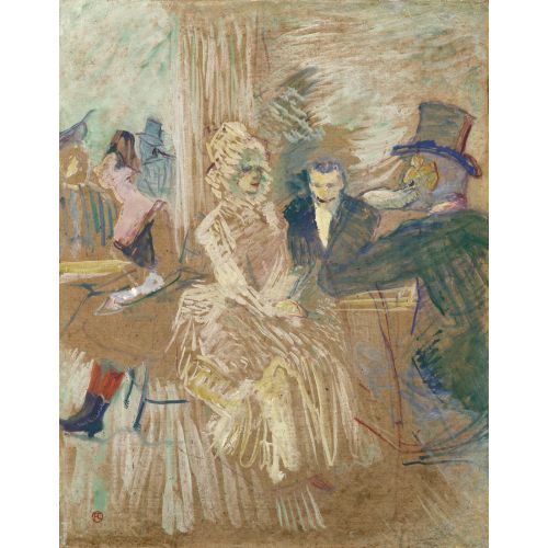 Henri De Toulouse Lautrec Au Bal Masque De Elysee Montmartre Henri De Toulouse Lautrec Au Bal Masque De Elysee Montmartre